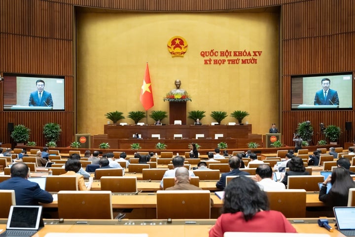 Ukończenie korytarza prawnego dla krajowej transformacji cyfrowej - Zdjęcie 1. Hoàn thiện hành lang pháp lý cho chuyển đổi số quốc gia- Ảnh 1.