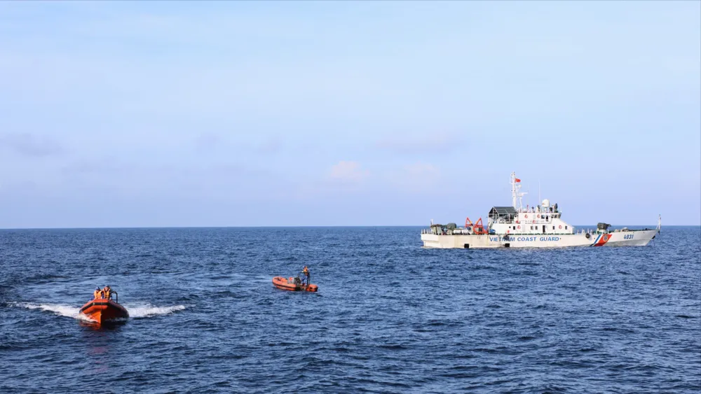 Οι περιπολικές δυνάμεις θα αντιμετωπίζουν παραβιάσεις ΠΛΑ αλιείας στη θαλάσσια περιοχή που συνορεύει με το Βιετνάμ και την Ινδονησία