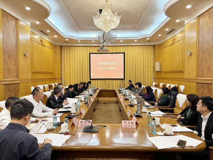 Việt Nam và Trung Quốc khởi động hợp tác về dịch vụ tin cậy, hướng tới công nhận lẫn nhau- Ảnh 1.