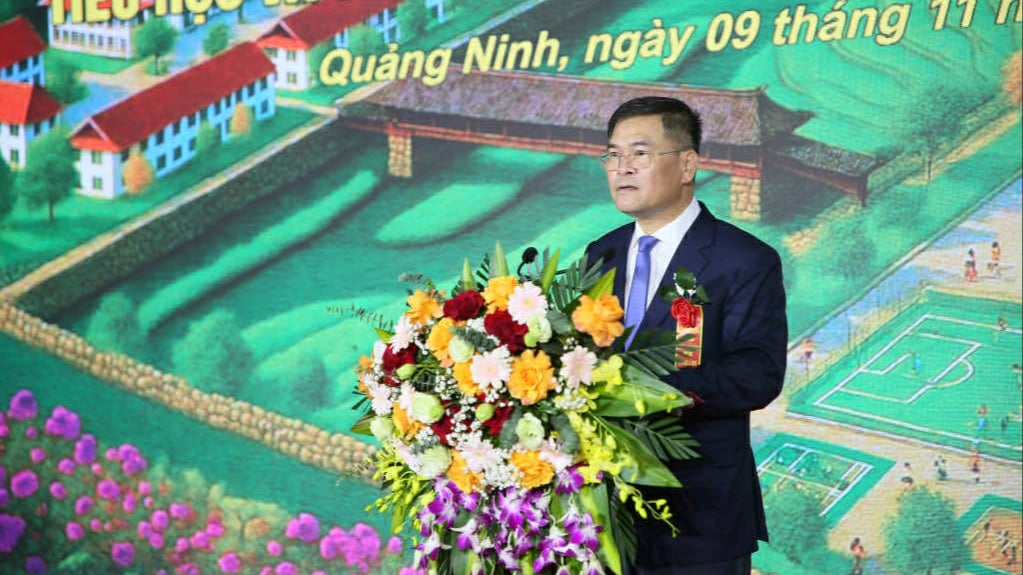 Khởi công xây dựng 72 trường nội trú liên cấp vùng biên - Ảnh 1.