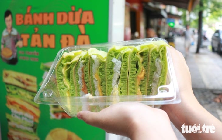 Bánh dừa - Ảnh 1.