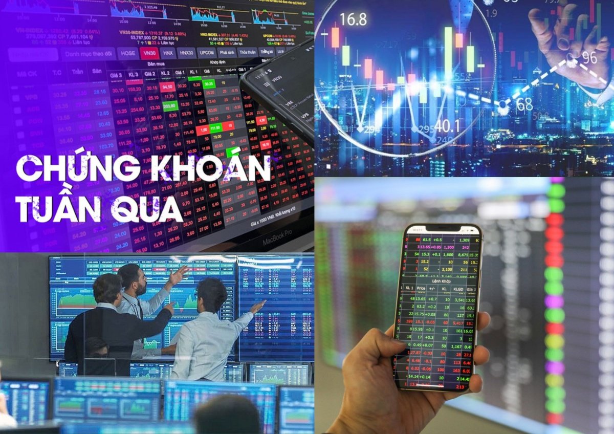 Fire uker på rad med nedgang, VN-indeksen faller under 1600-poengsmerket – negative signaler har ikke stoppet Bốn tuần lao dốc liên tiếp, VN-Index rơi khỏi mốc 1.600 điểm – tín hiệu tiêu cực chưa dừng lại