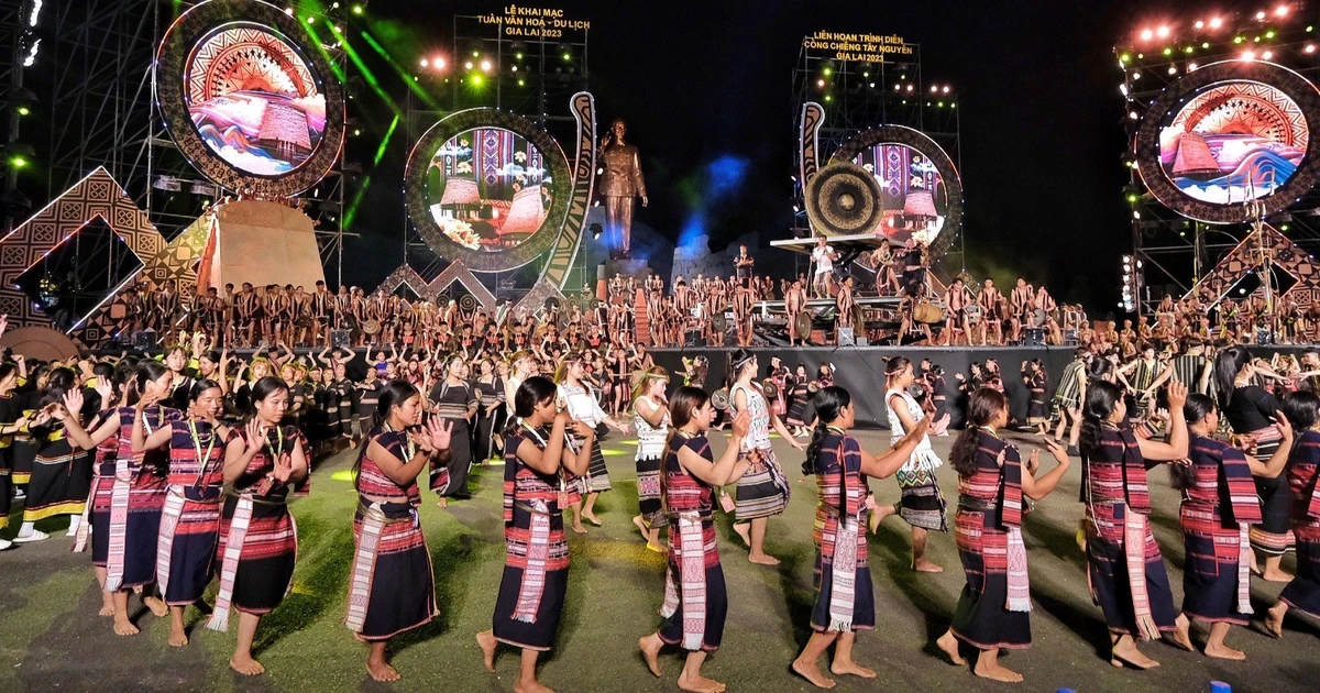 Gia Lai: 20 năm lan tỏa âm vang cồng chiêng