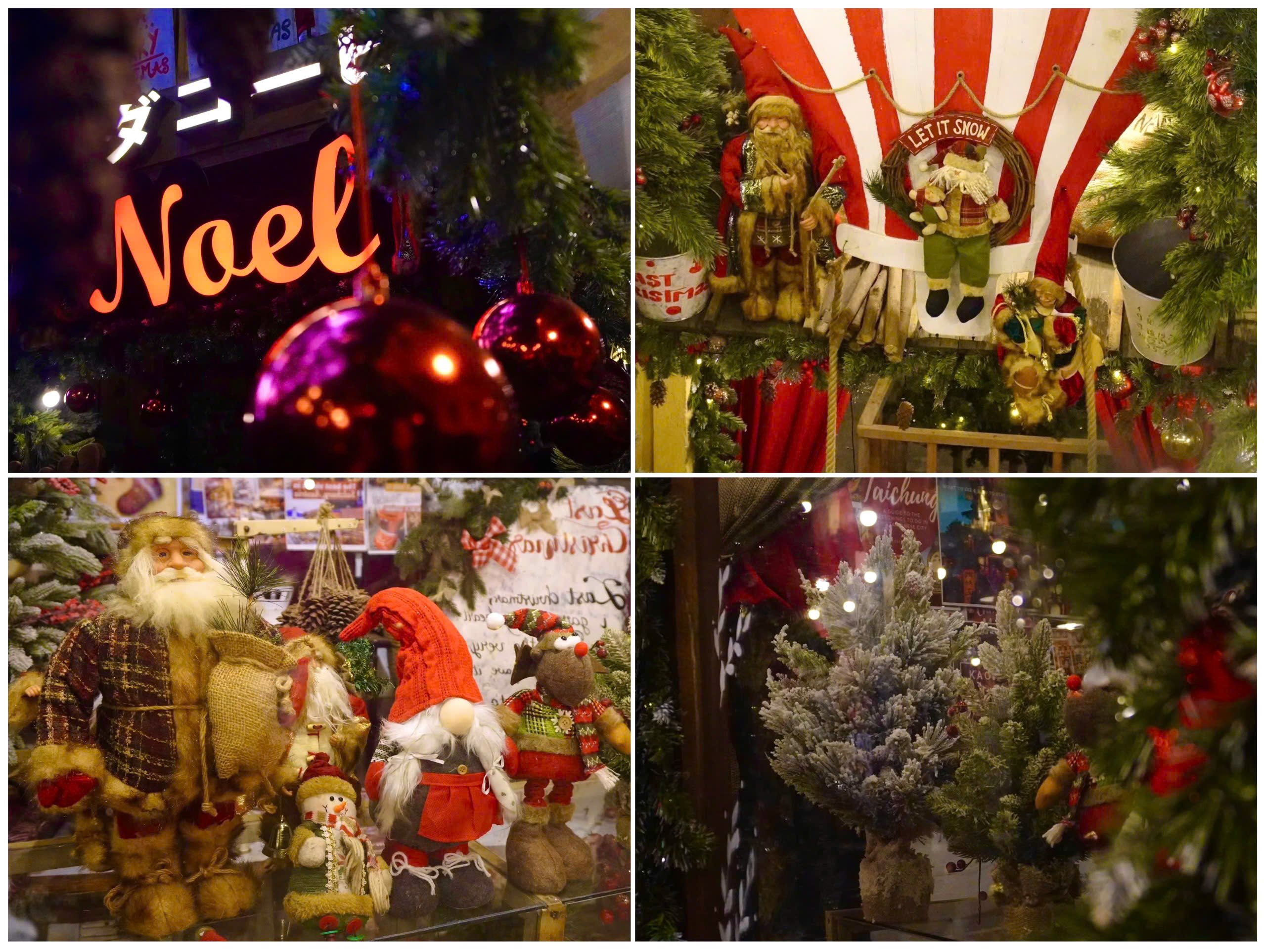 Giới trẻ háo hức lên đồ check-in, tận hưởng không khí Giáng sinh sớm