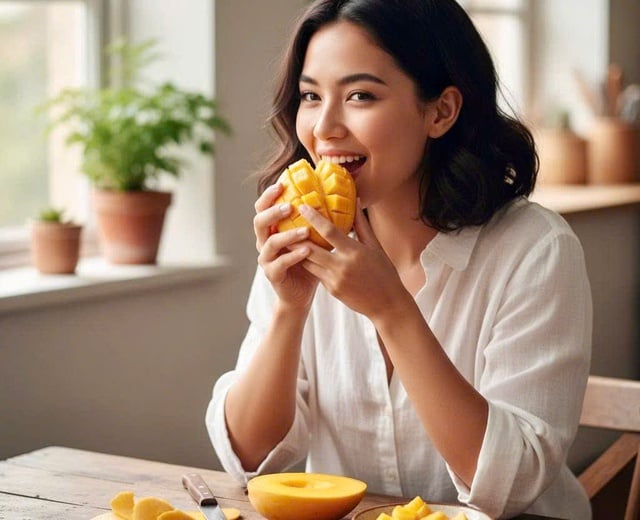 - Foto 1. Thêm bằng chứng khoa học giải oan cho xoài ngọt - Ảnh 1.