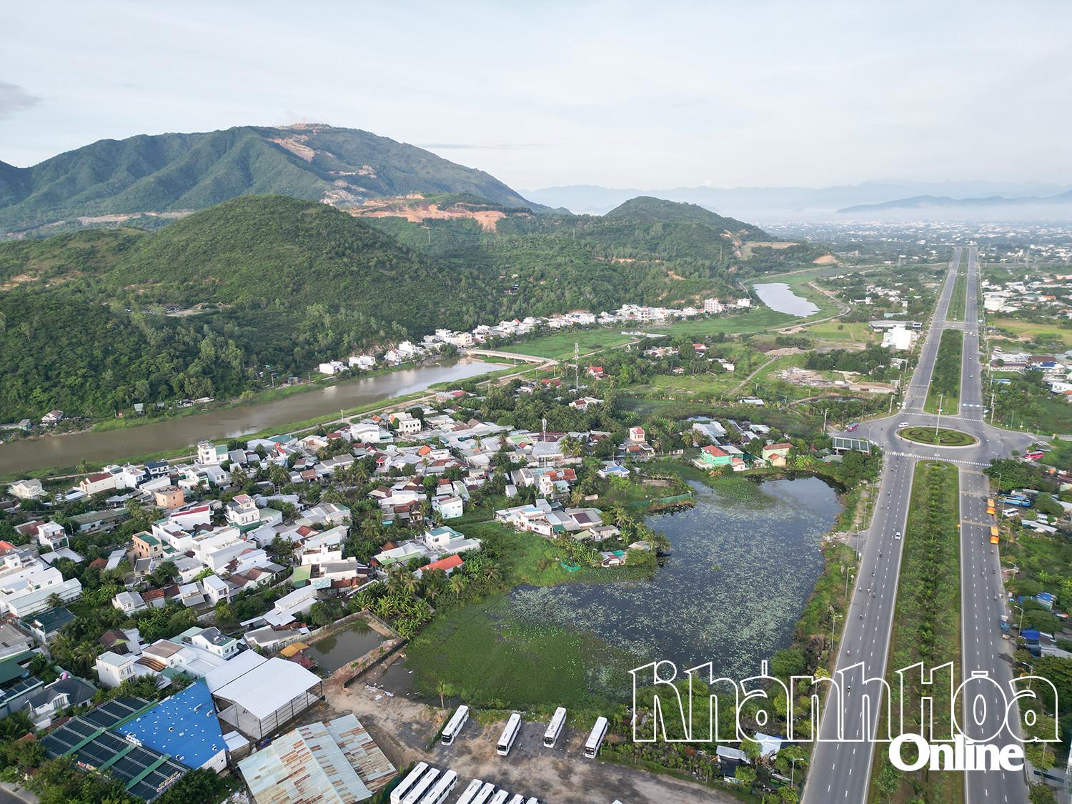 ພື້ນທີ່ຈັດຕັ້ງປະຕິບັດໂຄງການ.