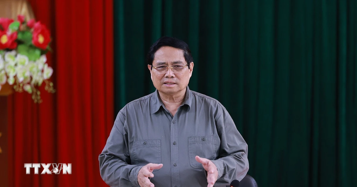 Thủ tướng Phạm Minh Chính: Thanh Hóa cần nâng cao hiệu quả 'tứ sơn'