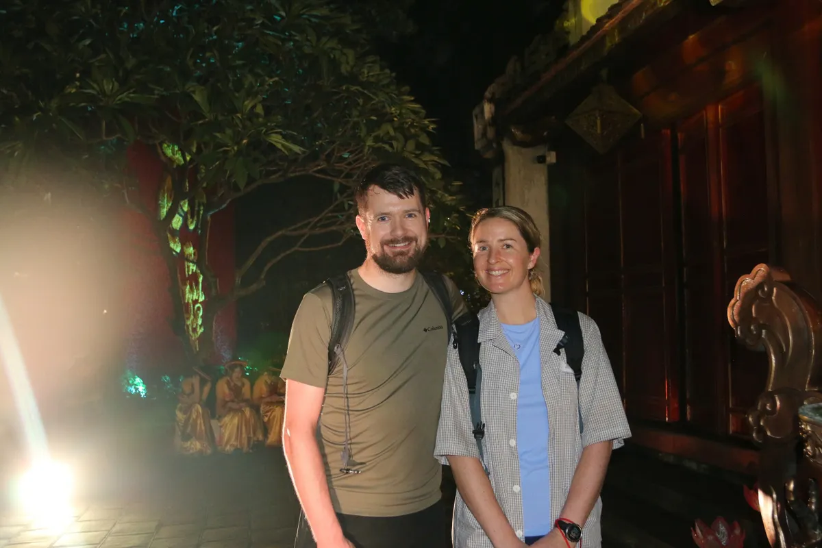 Ứng dụng công nghệ 3D mapping tại tour đêm “Ngọc Sơn - đêm huyền bí”  - Ảnh 5.