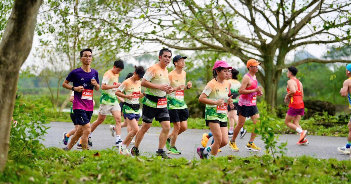 Trang An Marathon 2025 lập kỷ lục hơn 10.000 VĐV tranh tài