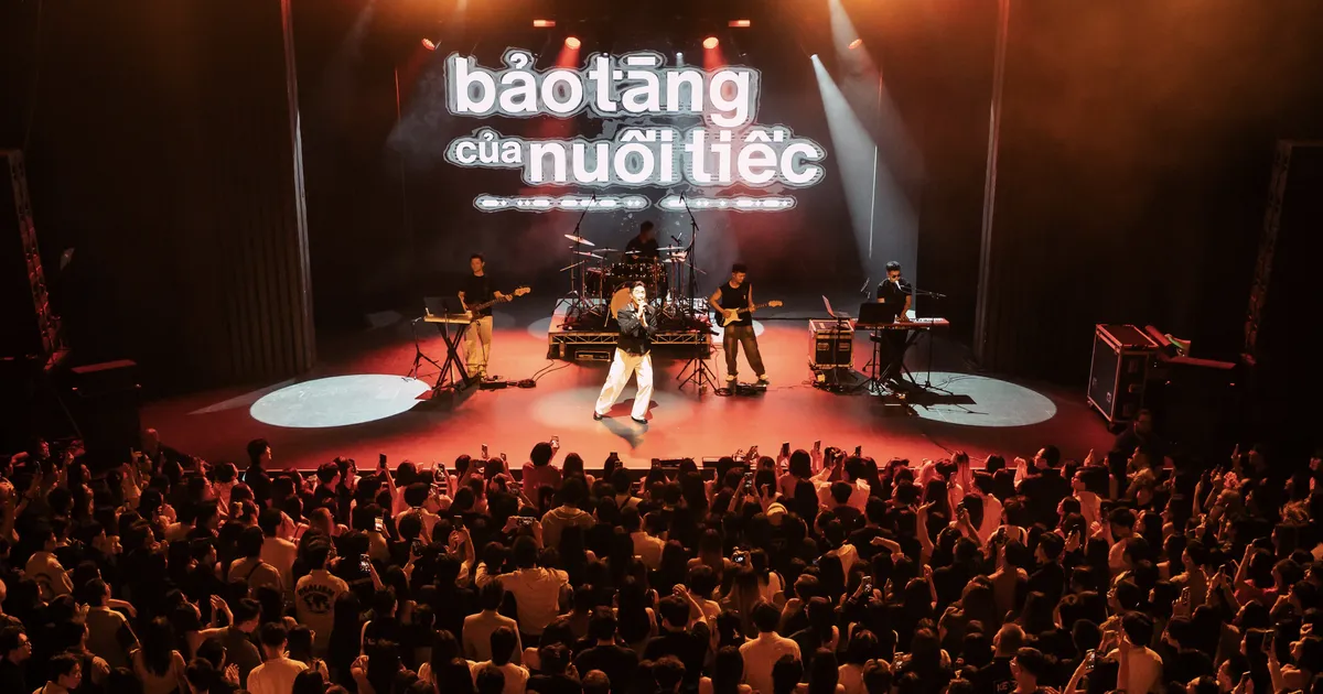 Vũ. khẳng định sức hút với concert tour chào đón 3.500 khán giả tại Australia