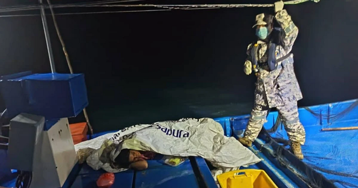 Chìm thuyền di cư gần biên giới Thái Lan -Malaysia, hàng trăm người mất tích