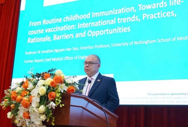 Центр по контролю и профилактике заболеваний города Хошимин выступает за расширенную вакцинацию пожилых людей и людей с сопутствующими заболеваниями, - Фото 2. Trung tâm Kiểm soát bệnh tật TPHCM thúc đẩy mở rộng tiêm chủng cho người cao tuổi và người có bệnh nền,- Ảnh 2.