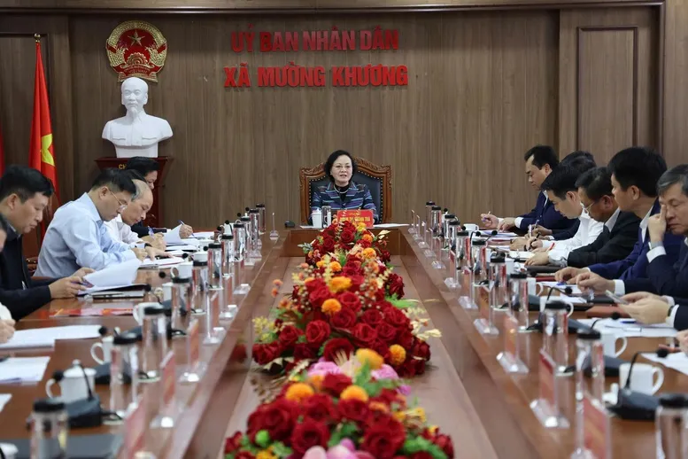 Phó Thủ tướng Phạm Thị Thanh Trà: Lấy người dân làm trung tâm trong quản trị xã hội - Ảnh 2.