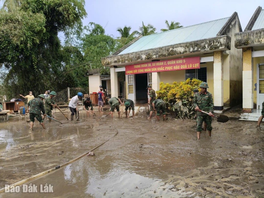 Setelah badai, banyak