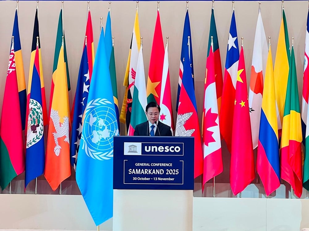UNESCO General Assembly approved the initiative