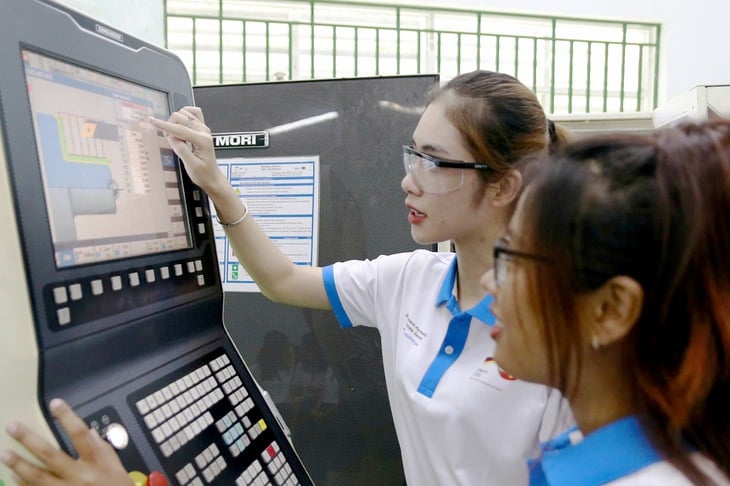 lao động tay nghề cao - Ảnh 2.