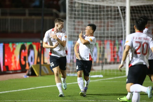 Ninh Bình ngược dòng khó tin, đánh bại đội CA TP.HCM: Hoàng Đức tuyệt hay, trận đấu cực đỉnh!- Ảnh 1.