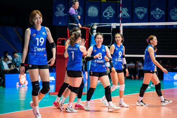 Chiều cao của cô gái Việt Nam gây sốt làng bóng chuyền châu Á - Ảnh 1.