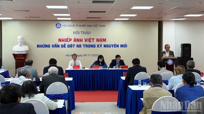 Семинар поднял много актуальных и острых вопросов перед современной вьетнамской фотографией.