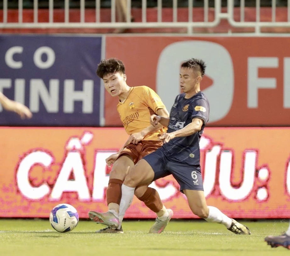 V-League: Thanh Hoa teilt Punkte mit Hoang Anh Gia Lai – Foto 1. V-League: Thanh Hóa chia điểm với Hoàng Anh Gia Lai- Ảnh 1.