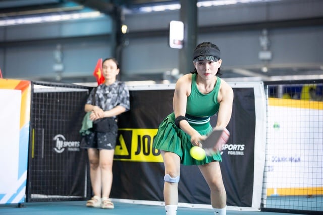 Tranh tài sôi nổi giải pickleball doanh nghiệp – doanh nhân TP.HCM 2025- Ảnh 2.