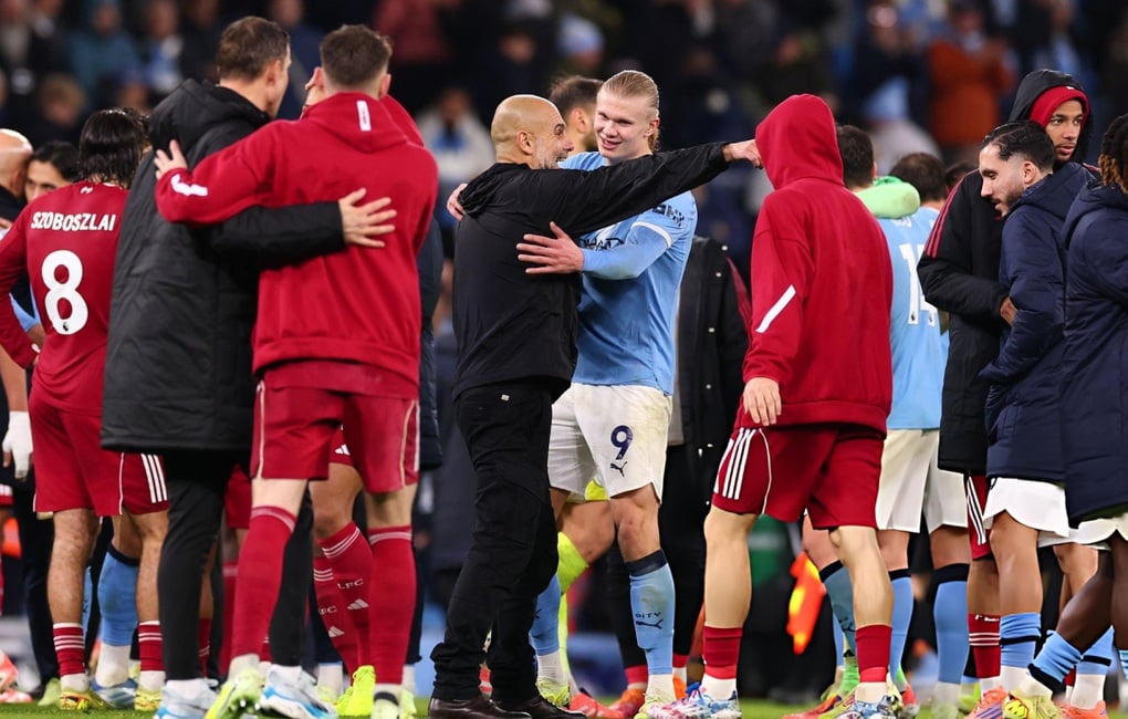 Manchester City deklassiert Liverpool, Guardiola feiert 1000 Spiele als Trainer - 1