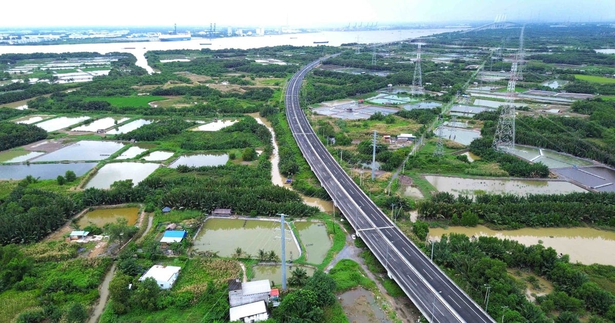 TP.HCM: Chi tiết nút giao 2.900 tỷ đồng tại Cần Giờ