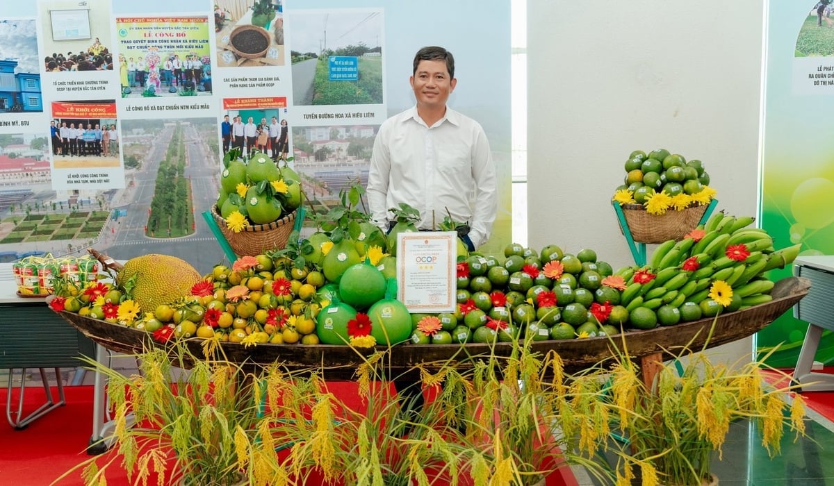 Hiện tại, TP.HCM đã có hơn 1.000 sản phẩm OCOP đạt chuẩn 3-4 sao. Ảnh: Nguyễn Tú.