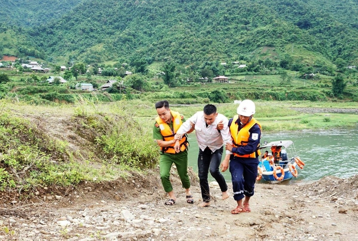 Diễn tập về các tình huống giả định để có phương án xử lý tránh tình trạng bị động, hoảng loạn khi có thiên tai xảy ra.