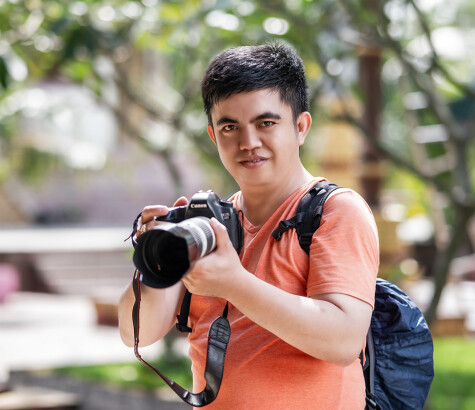 Chàng kỹ thuật viên mê ảnh