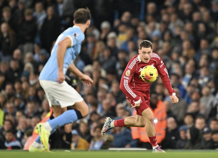 Haaland ហៀបនឹងឈានដល់ 100 គ្រាប់ Man City បំបាក់ Liverpool នៅ Etihad - រូបថត 1 ។