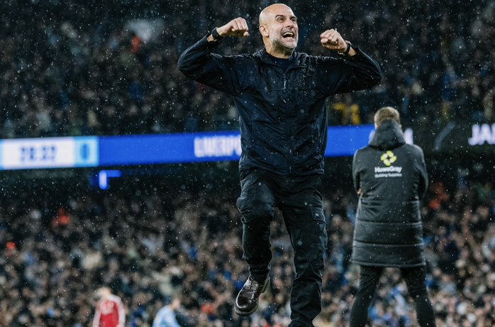 Haaland ហៀបនឹងឈានដល់ 100 គ្រាប់ Man City បំបាក់ Liverpool នៅ Etihad - រូបថត 7 ។