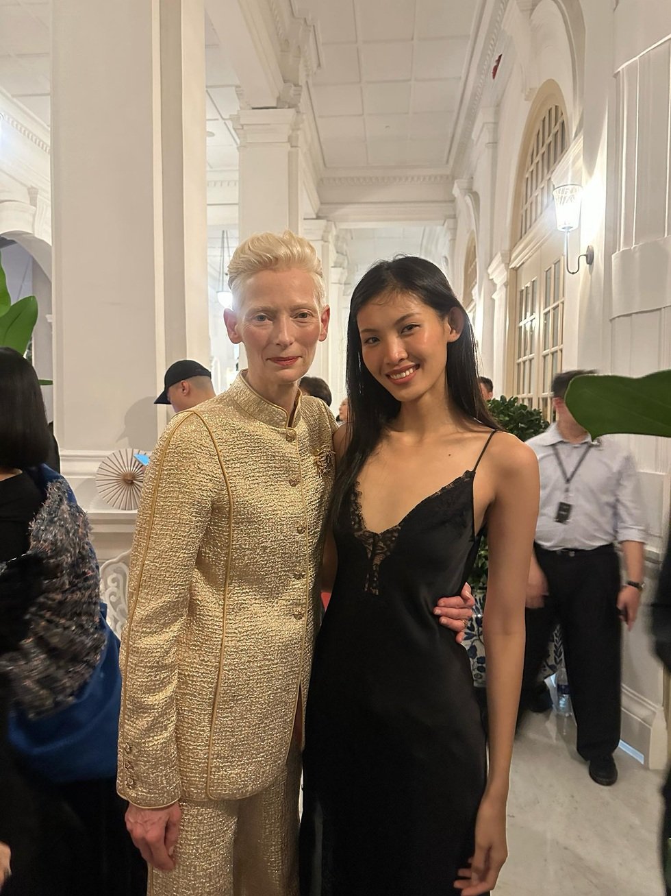 اولین مدل ویتنامی که در نمایش شانل شرکت کرد، فرآیند انتخاب سخت ۵ ثانیه‌ای را روایت می‌کند - ۴