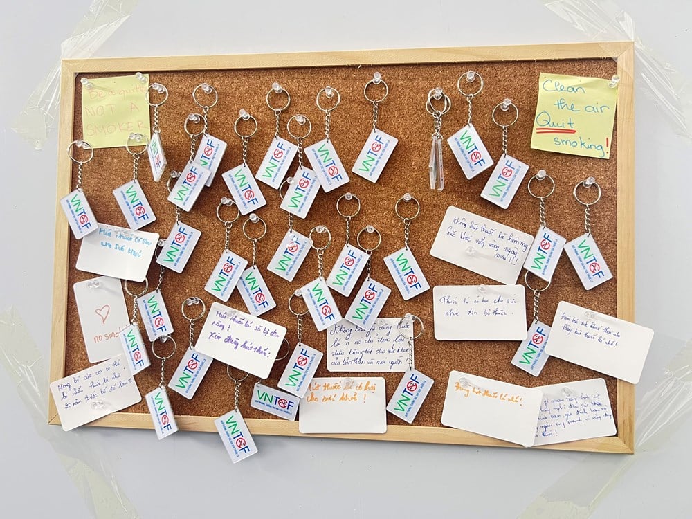 Viele Sportler und Kinder checken im „Rauchfrei-Bereich im Freien“ ein – Foto 3