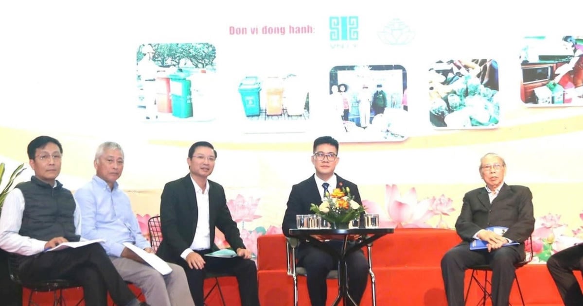 Bàn giải pháp nâng cao hiệu quả công tác phân loại rác tại nguồn