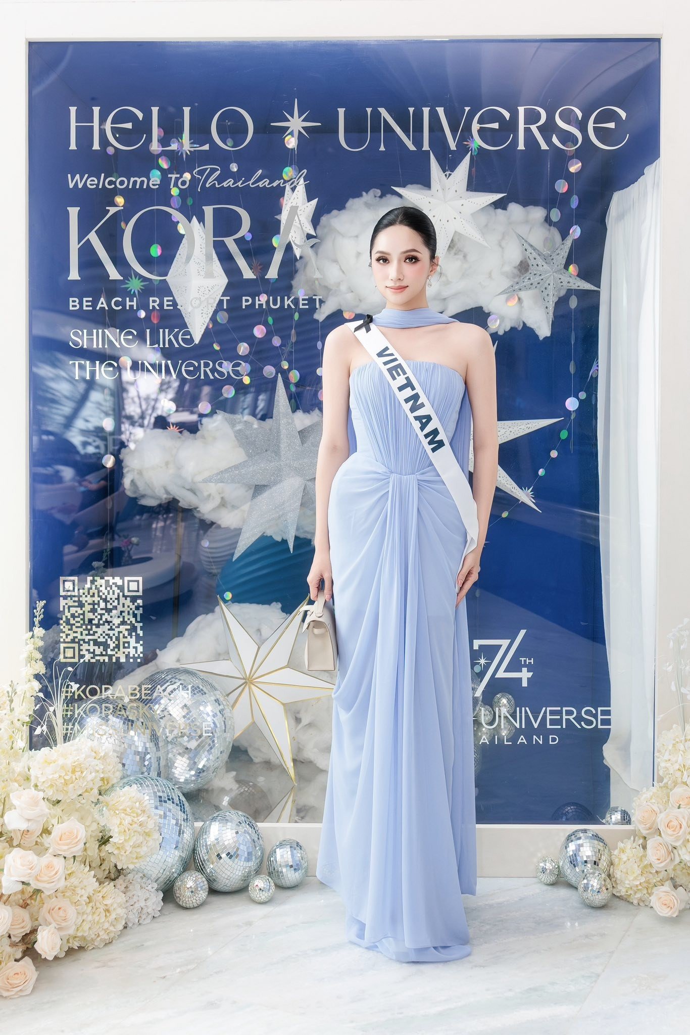 Miss Universe 2025: Hoa hậu Hương Giang bất ngờ xuất hiện với mái tóc tém - Ảnh 3.