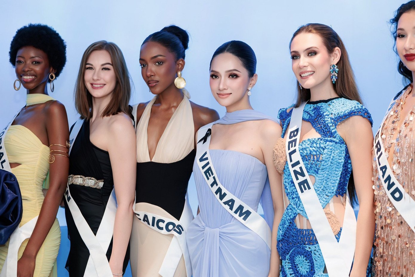 Miss Universe 2025: Hoa hậu Hương Giang bất ngờ xuất hiện với mái tóc tém - Ảnh 8.