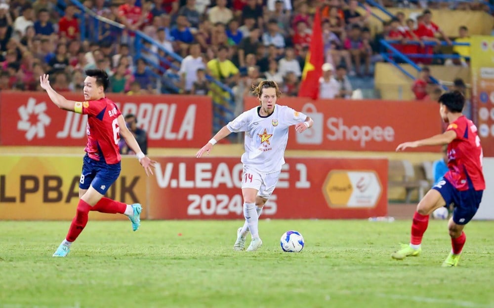 میچ کا جائزہ CAHN بمقابلہ Ha Tinh، 7:15 p.m. 10 نومبر: 