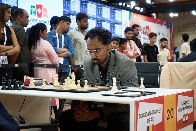 Xác định đối thủ của Lê Quang Liêm ở vòng 4 World Cup cờ vua: Đại chiến! - Ảnh 2.