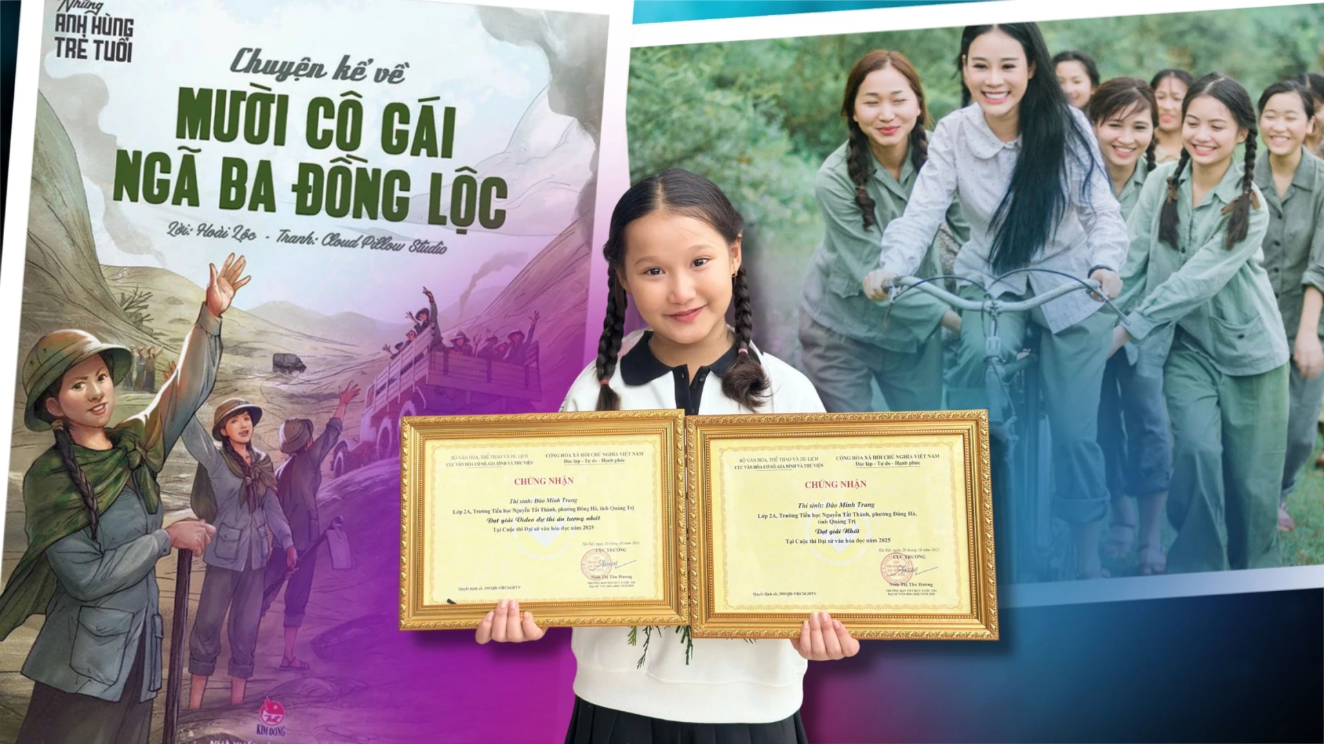 Dao Minh Trang hade en imponerande 