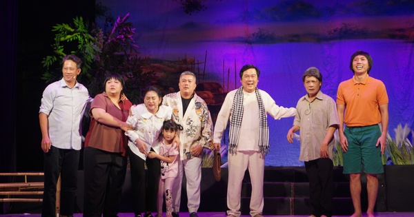 Khóc cười với Minh Nhí, Mai Ka, Lê Nam trong vở "Cô gái triệu đô"