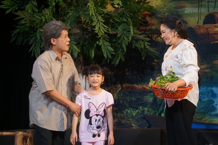 Khóc cười với Minh Nhí, Mai Ka, Lê Nam trong vở 