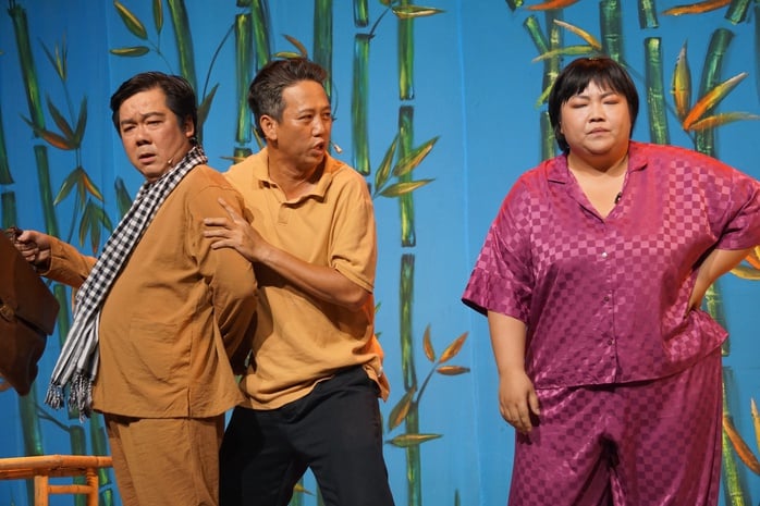 Khóc cười với Minh Nhí, Mai Ka, Lê Nam trong vở 