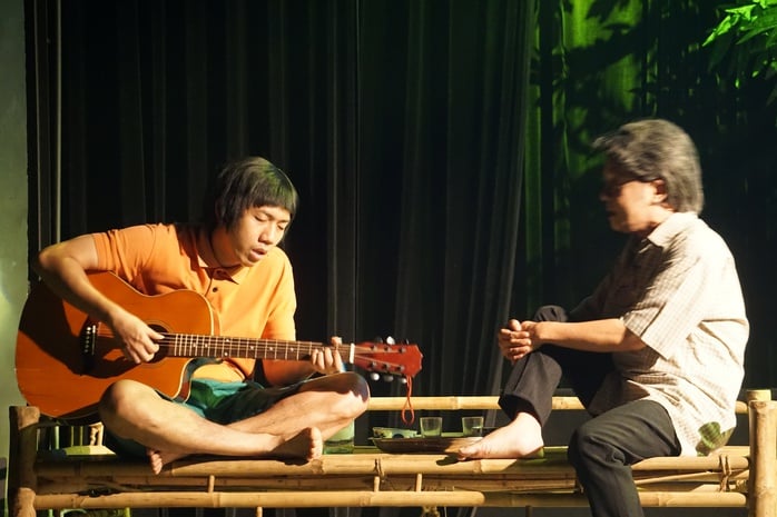 Khóc cười với Minh Nhí, Mai Ka, Lê Nam trong vở 