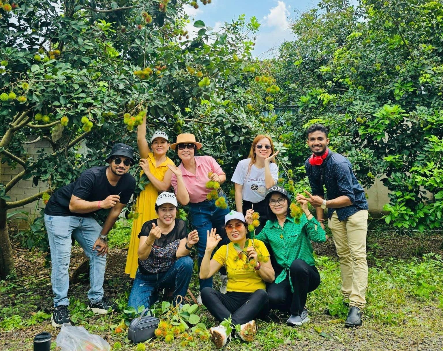 Đồng Nai đang hướng tới mô hình du lịch trải nghiệm kết hợp tiêu thụ sản phẩm OCOP, tạo kênh tiêu thụ tự nhiên, đồng thời mở ra hướng phát triển kinh tế xanh và kinh tế tuần hoàn. Ảnh: Minh Sáng.