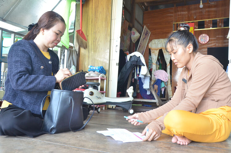 Giving 