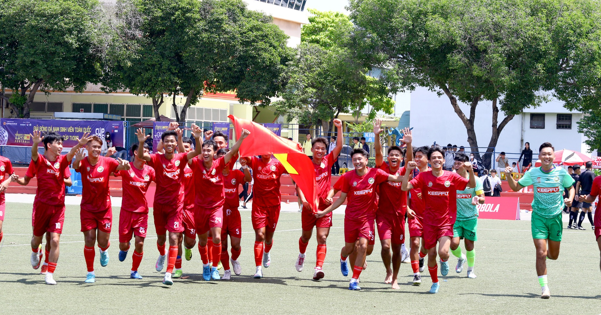 TV360 trực tiếp vòng chung kết bóng rổ và giải bóng đá nam sinh viên toàn quốc