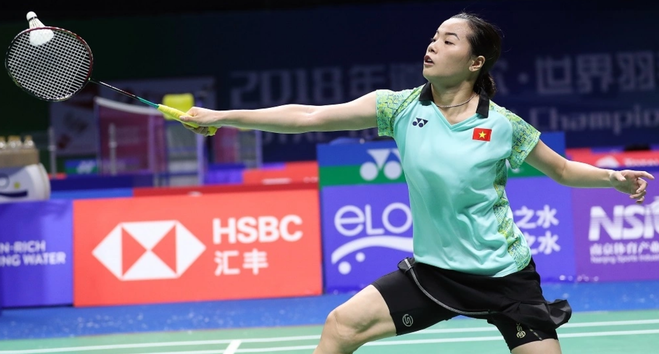 Thùy Linh giành Á quân Giải cầu lông Hàn Quốc Masters 2025 - Ảnh 1.