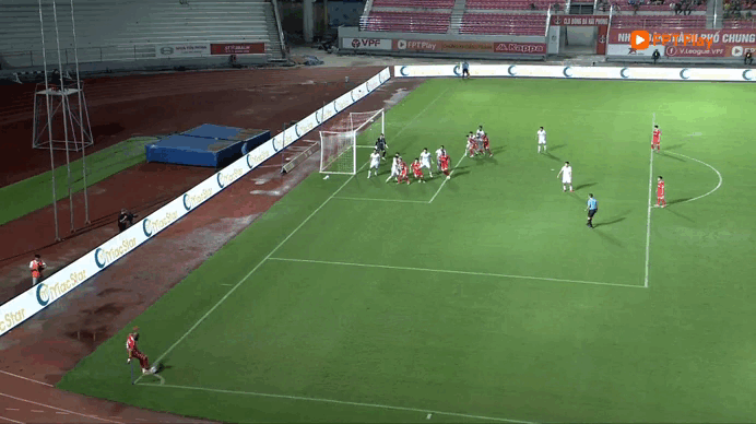 CLB Hải Phòng thắng dễ Đà Nẵng: Bước vào kỳ nghỉ dịp FIFA Days, người vui kẻ buồn - Ảnh 4.