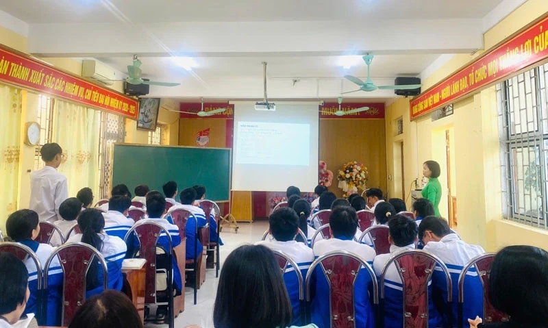 Construir un entorno educativo seguro y saludable